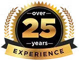 25 years experience