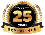 25 years experience